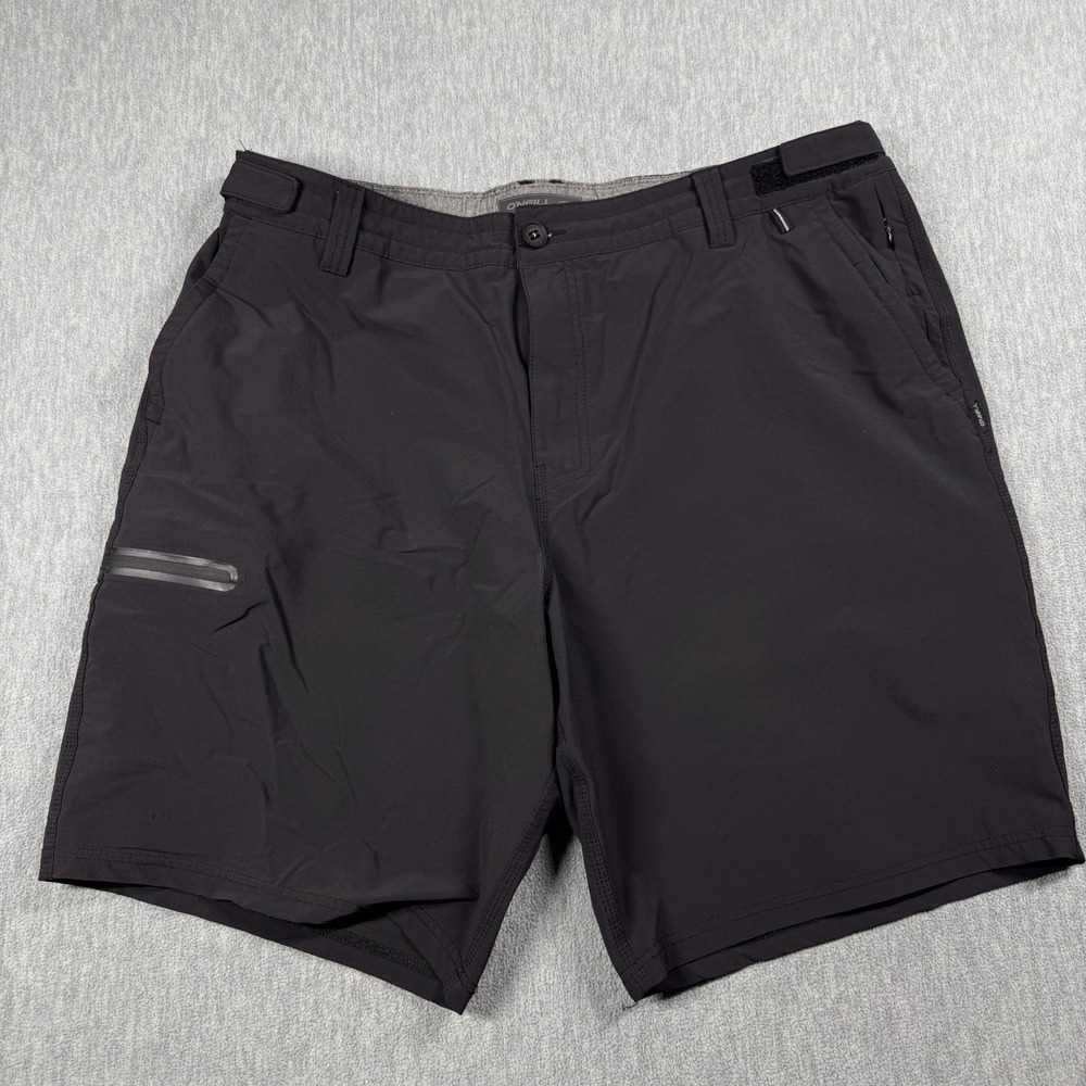 O'Neill Shorts Men's 40 Black Hybrid TRVLR Series Cordura Walk Water Tactical